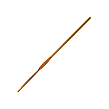 Agulha de Croche Luli de Aluminio 2,5mm Pacote com 12un