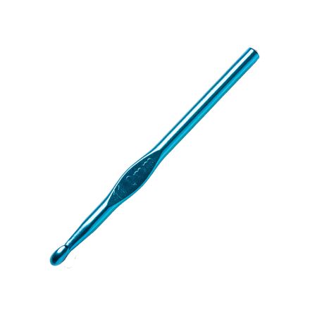 Agulha de Croche Luli de Aluminio 11mm Pacote com 12un