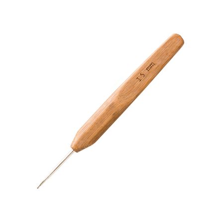 Agulha de Croche Luli com Cabo de Bambu 1,50mm