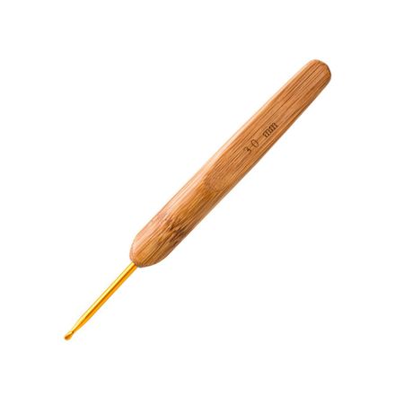 Agulha de Croche Luli com Cabo de Bambu 3,0mm