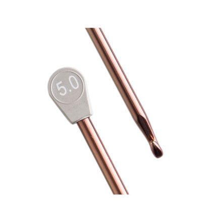 Agulha de Croche Luli Tunisiano 5,0mm