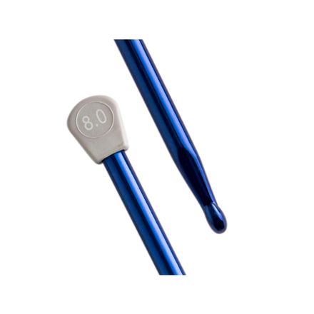 Agulha de Croche Luli Tunisiano 8,0mm