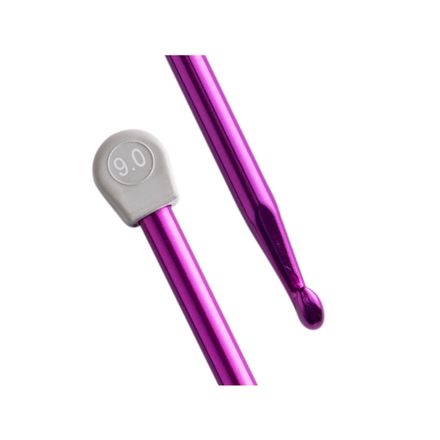 Agulha de Croche Luli Tunisiano 9,0mm