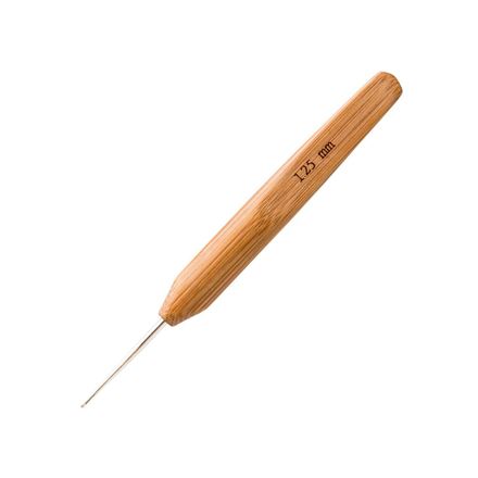 Agulha de Croche Luli com Cabo de Bambu 1,25mm