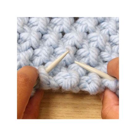 Agulha de Trico de Aluminio Luli 5,5mm com 25cm 1 Par