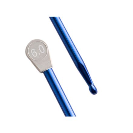 Agulha de Croche Luli Tunisiano 6,0mm