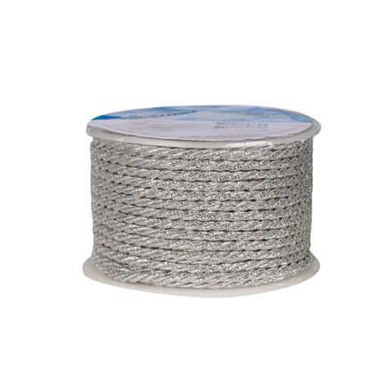 Cordao de Sao Francisco Metal Luli 3mm rolo com 20 Metros