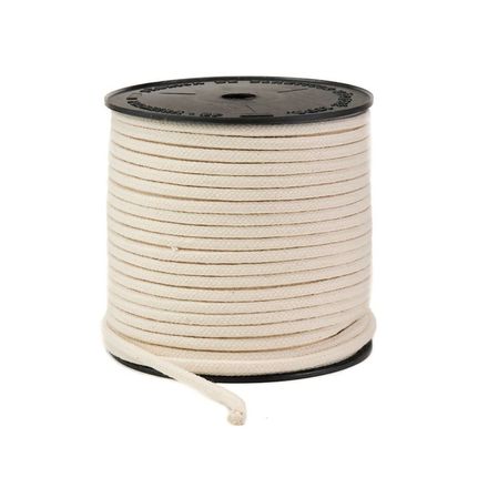 Cordao de Algodao Sao Jose 5mm 3042 Rolo com 50 Metros