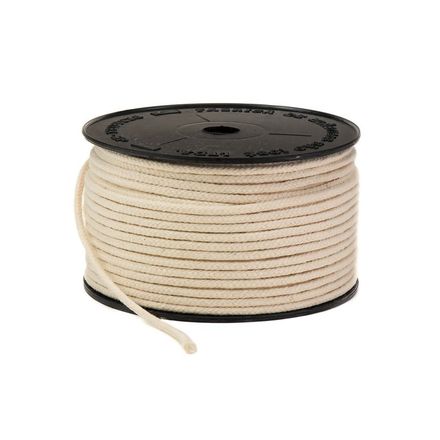 Cordao de Algodao Sao Jose 4mm 3041 Rolo com 50 Metros