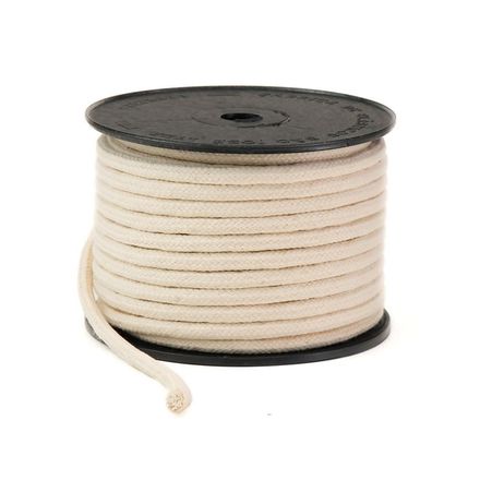 Cordao de Algodao Sao Jose 6mm 3043 Rolo com 20 Metros