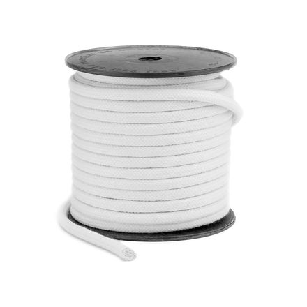 Cordao de Algodao Sao Jose 8mm 3039 Rolo com 20 Metros