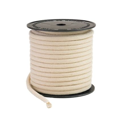 Cordao de Algodao Sao Jose 8mm 3044 Rolo com 20 Metros