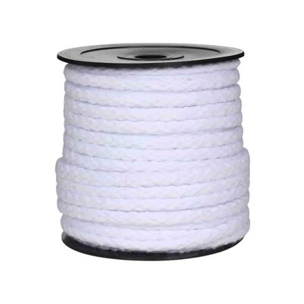Cordao de Algodao Marwan 6mm MW-C6 Rolo com 25 Metros