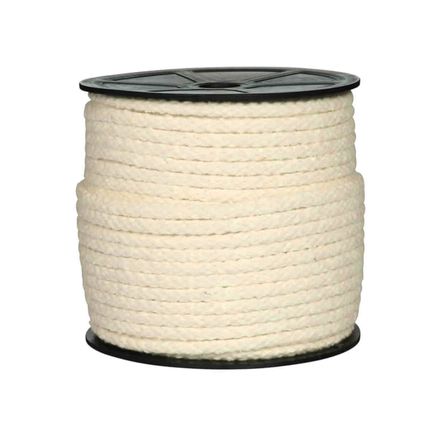 Cordao de Algodao Marwan 5mm MW-C5 Rolo com 50 Metros