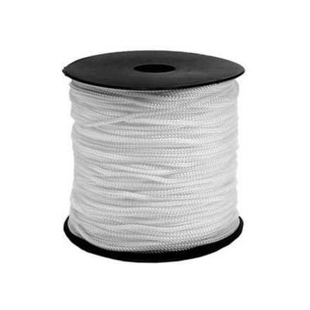 Cordao de Polipropileno So Cordoes 5mm 4/2 Rolo com 100 Metros