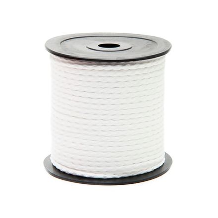 Cordao de Poliester Marwan 5mm MW-C5 Rolo com 50 Metros