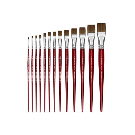 Pincel Chato Artistico 284-4 Condor