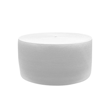 Elastico Chato Luli 80mm Rolo com 25 Metros