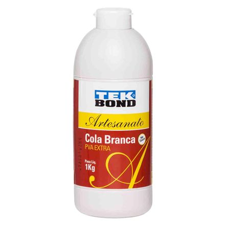 Cola Branca Tek Bond PVA Extra com 1kg