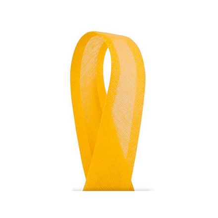 Viés de Algodao Destaque 9000 24mm (estreito) Rolo com 50 Metros - Tons de Amarelo