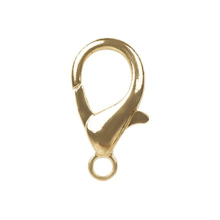 Fecho Lagosta de Ferro Luli 14mm Pacote com 50 Unidades