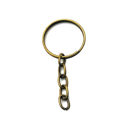 Argola para Chaveiro Simples Luli 25mm Pacote com 1000un