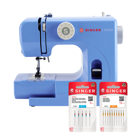 Kit Mini Máquina de Costura M1005 e Agulhas