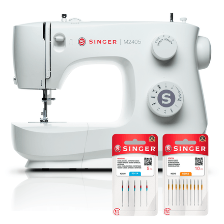 Kit Máquina de Costura M2405 e Blisters de Agulhas