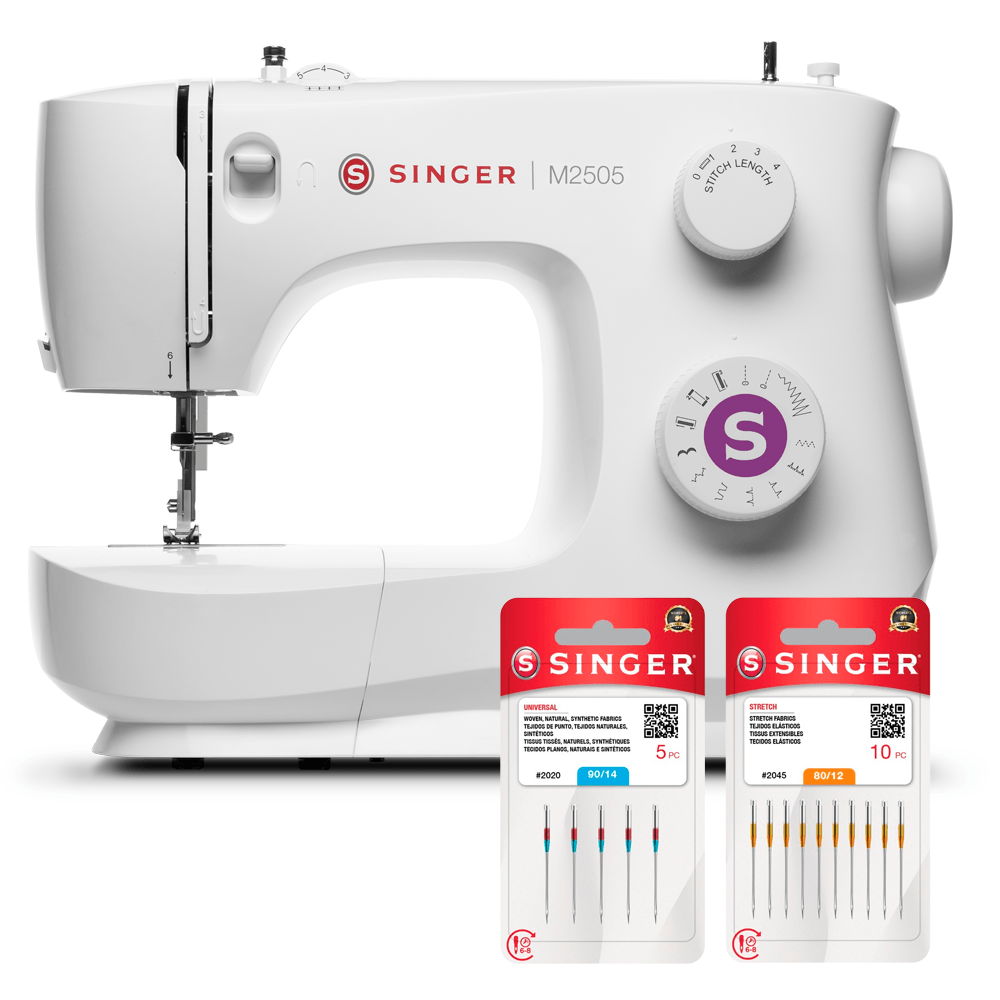 Kit Máquina de Costura M2505 e Blisters de Agulhas