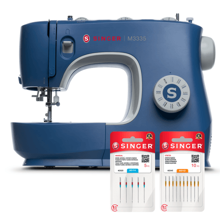 Kit Máquina de Costura M3335 e Blisters de Agulhas