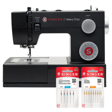 Kit Máquina de Costura HD4423 Sterling e Blisters de Agulhas