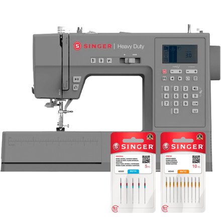 Kit Máquina de Costura HD6805 e Blisters de Agulhas