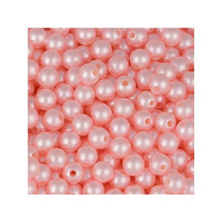 Perola Colorida ABS Luli 10mm Pacote com 500g