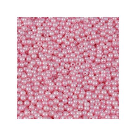 Perola Colorida ABS Luli 4mm Pacote com 500g