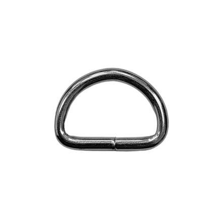 Meia Argola Luli 13mm Pacote com 10un