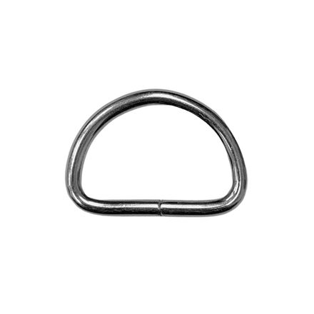 Meia Argola Luli 19mm Pacote com 10un