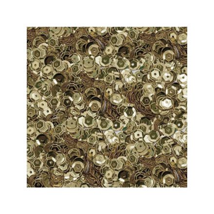 Lantejoula Metalizada 6mm Lantecor Pacote com 1000un