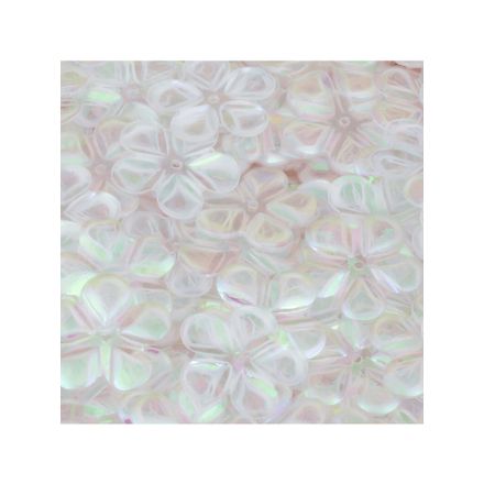 Lantejoula de Flor Irisada 14mm Lantecor 118 Pacote com 1000un