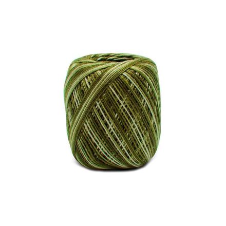 Linha de Croche Anne Multicor Circulo Novelo com 65 Metros