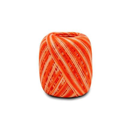 Linha de Croche Clea 125 Multicor Circulo Novelo com 125 Metros