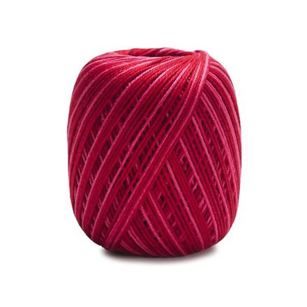 Linha de Croche Duna Multicor Circulo Novelo com 170 Metros
