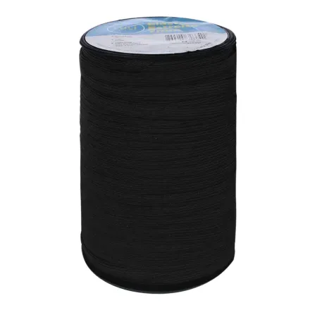 Elástico Chato Luli 7mm Rolo com 100 Metros