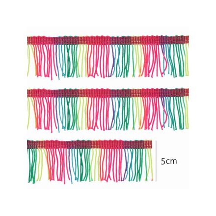 Franja Luli 5cm TM-012  Peca com 20 Metros