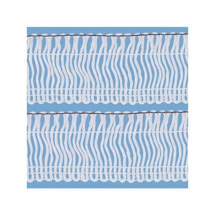 Franja de Algodao Marilda 303 5,0cm Peca com 10 Metros