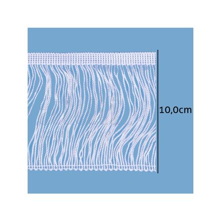 Franja Sao Jose 7750P 10,0cm Peca com 10 Metros