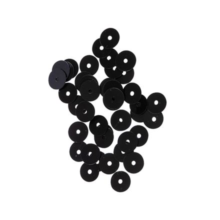 Paete Metalizado 8mm Lantecor Pacote com 1000un