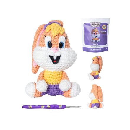 Kit Amigurumi Looney Tunes Linhas Corrente