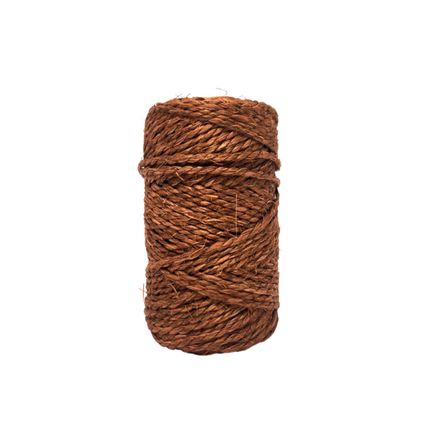 Fio de Sisal Luli 700/2 2,7mm Cores Rolo com 100 Gramas