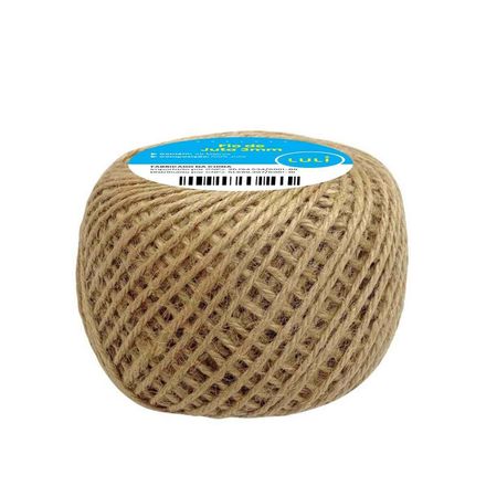 Fio de Juta Luli 3mm Rolo com 80 Metros