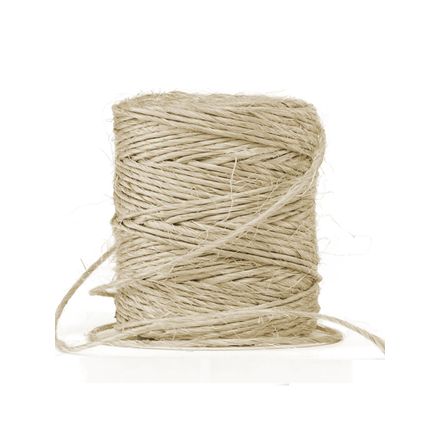 Fio de Sisal Luli 300/1 2,5mm Rolo com 250 Gramas